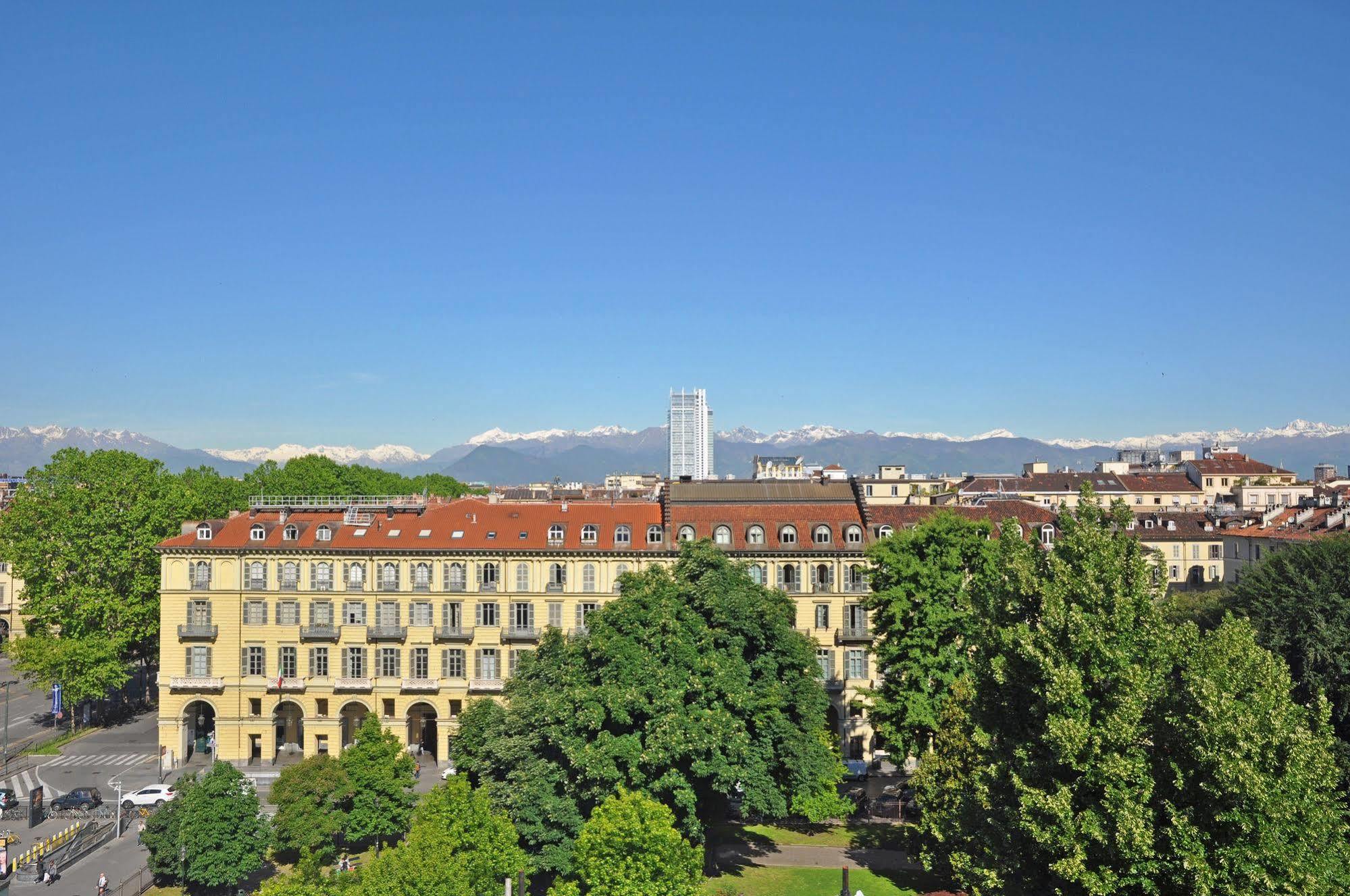 Hotel Roma E Rocca Cavour Torino Kültér fotó